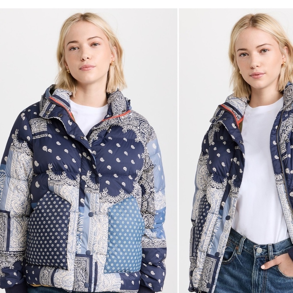 PLAID Puffer Jacket - Picture 10 of 13